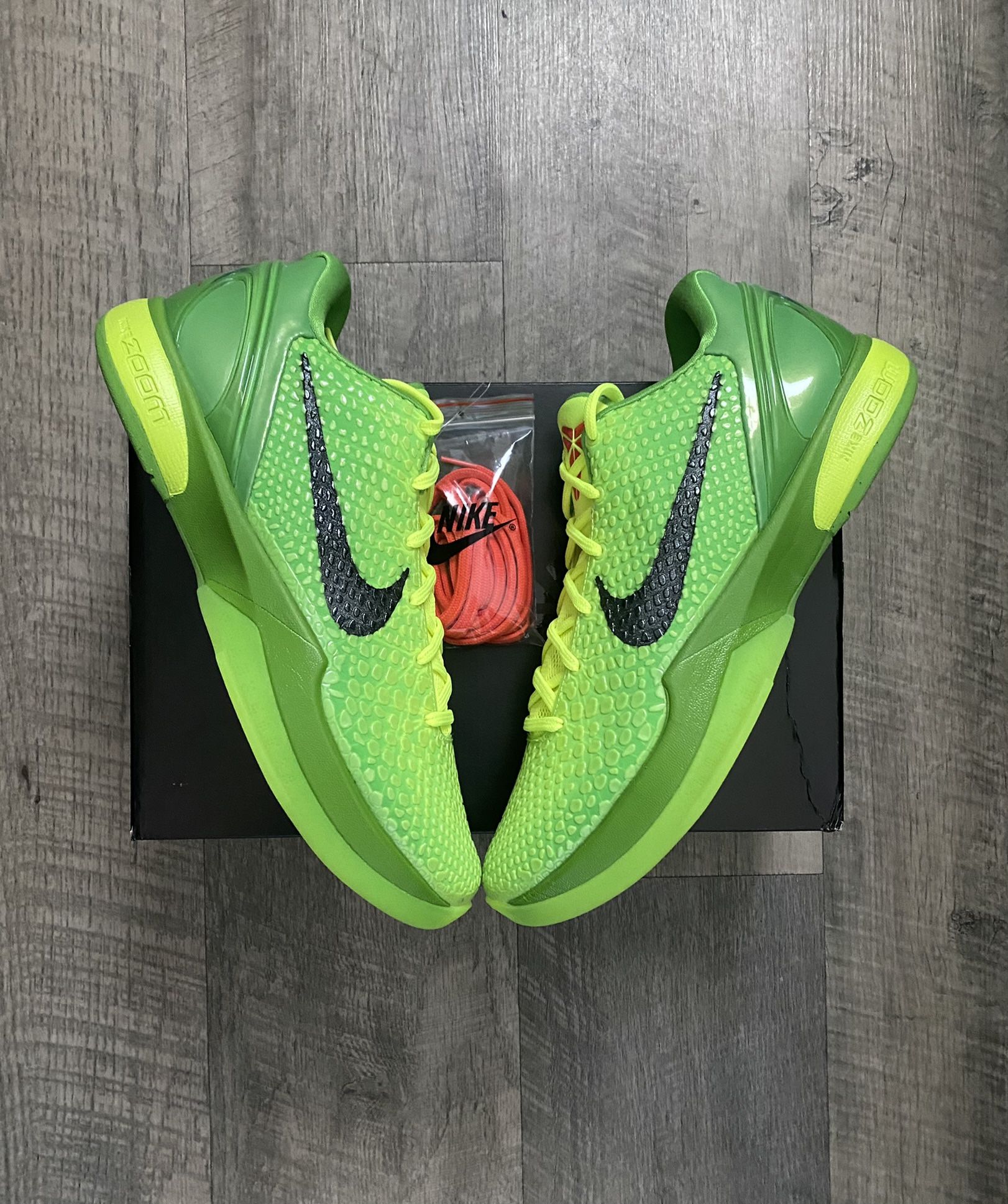 Kobe 6 Protro “Grinches” Size 14 Vapor Edge Kobe 6 SE  main image 3