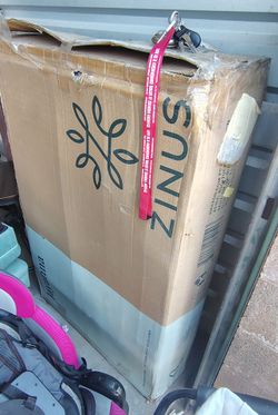 Zinus 9" box spring split queen