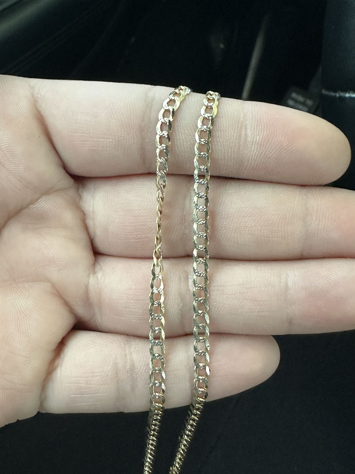 Yellow Gold Chain