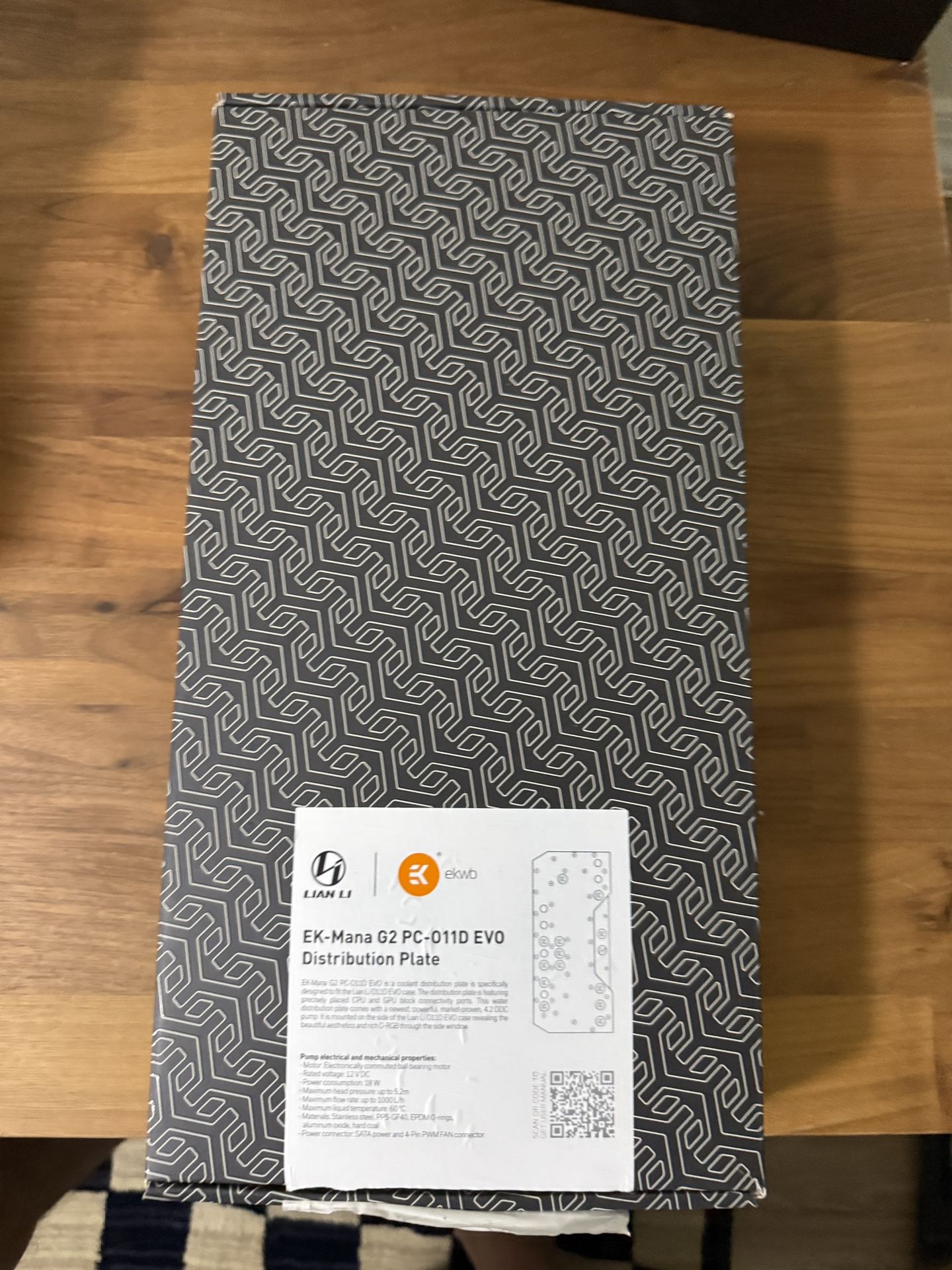EK Mana G2 PC 011D Evo Distribution Plate