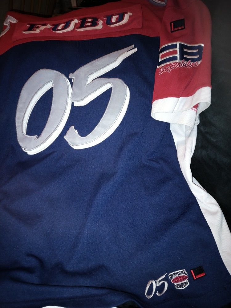 Fubu Jersey 2x Official XXL Champions 75$