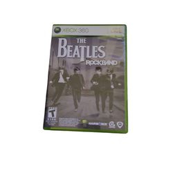 Xbox 360 Video Games Live Rockband Track Pack the Beatles Rockband