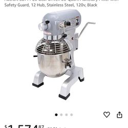 Black Diamond Mixer