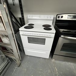 Electric Stove 30 “ Wides 