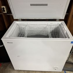 Hisense Freezer