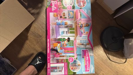 Malibu Barbie house brand new