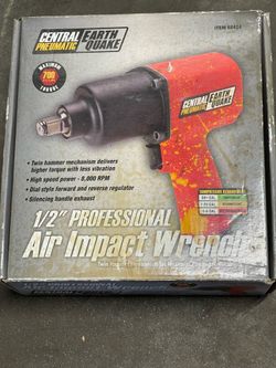 Central Pneumatic Professional 1/2 inch Impact