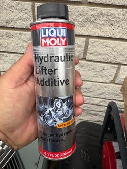 Hydraulic lifter additive