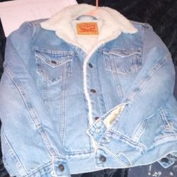 LEVI'S.  Jacket 