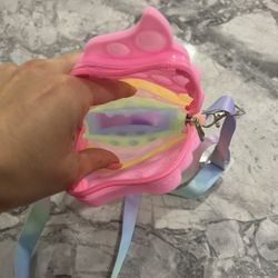 Ice Cream Pop It Purse 