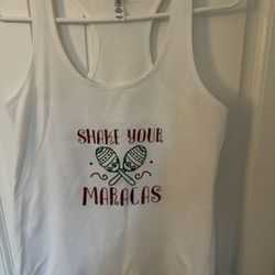 White Thank Top Perfect For Traditional Event 