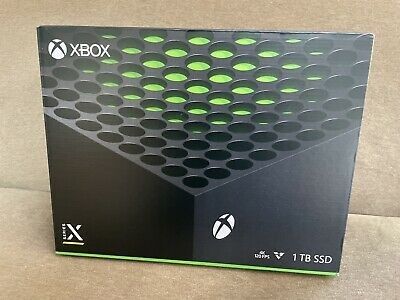 Microsoft Xbox Series X 1TB Video Game Console- Factory Sealed