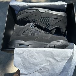 Nike Jordan 4 Black Cat 12M