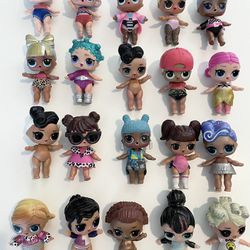 Lot Of 25 LOL Surprise Dolls   Price Is FIRM