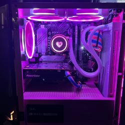 Pink Gaming PC