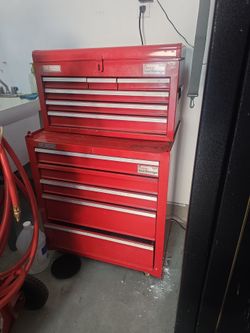 Craftsman Home Tool Storage chest and cabinet combo