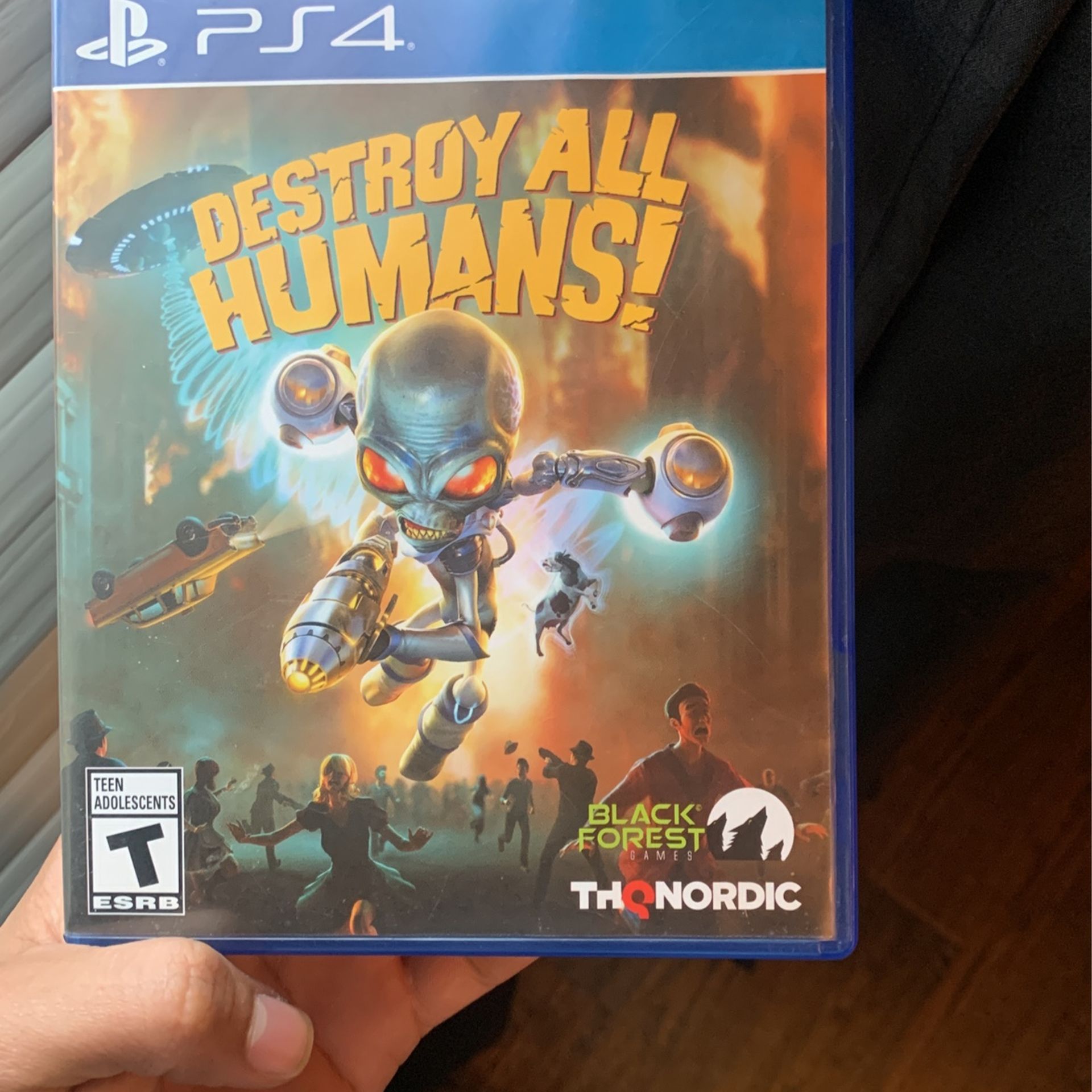 Destroy All Humans Ps4