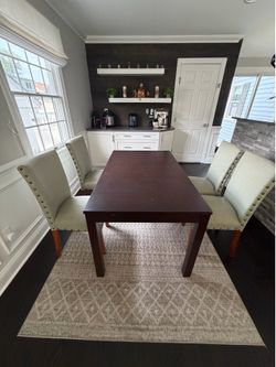 Dining set ( Table + 4 chairs)