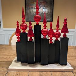 Centerpiece Or Mantle Decorations