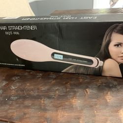 Ceramic Hair Straightening Brush