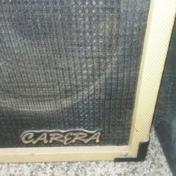 60's Vintage Twin 8" Tweed Guitar Cabinet With Muse Speakers.