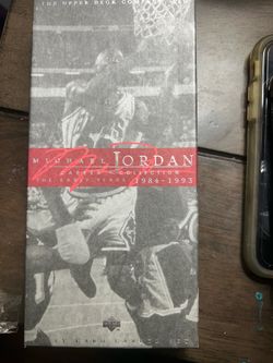 Upper deck mj cards