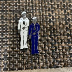 Pin from World War 2