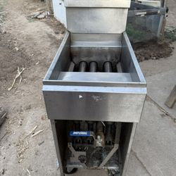 Gas Deep Fryer