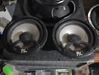 2 6.5 planet audio 2way speakers for cars trucks and motorcycles $30firm price pickup only serious buyers please yes it is available