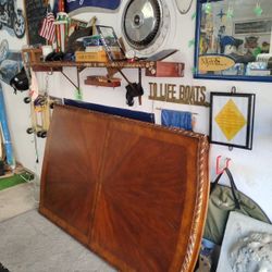 Solid Wood 9 Foot Dining Table 