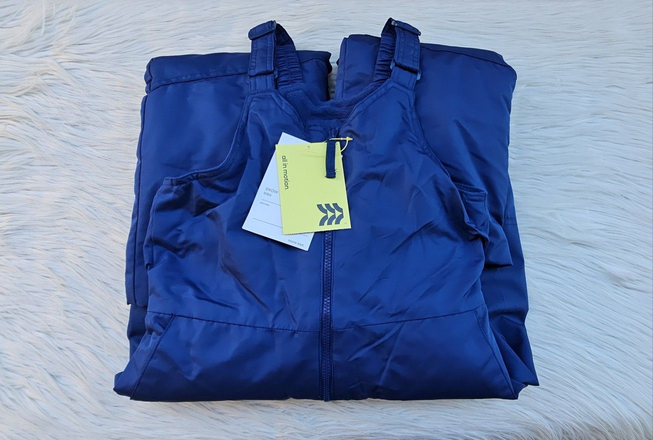 Kids Snow Bib Size Large 12/14