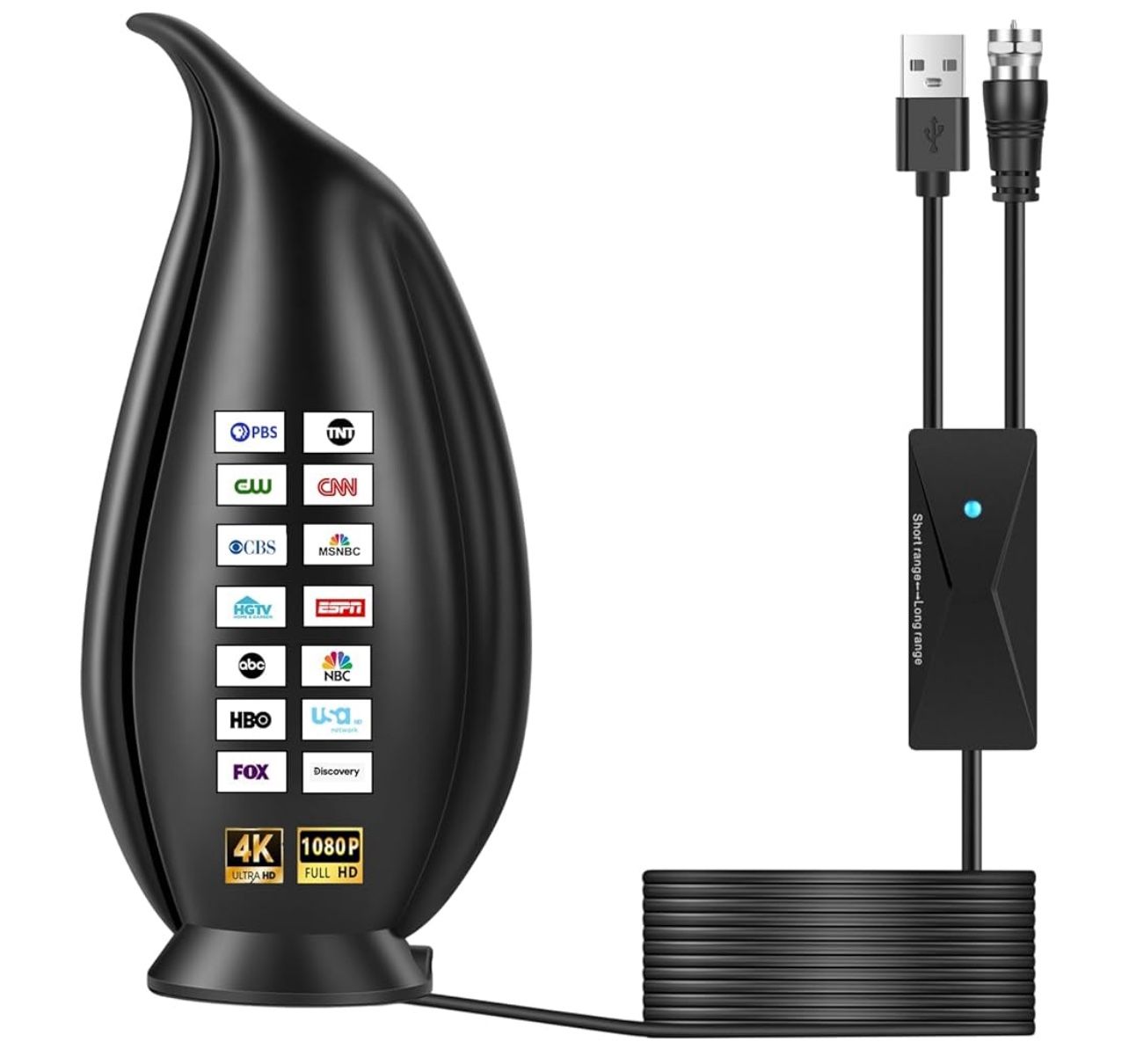 Art-Inspired TV Antenna for Smart TV 