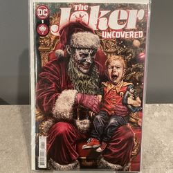 Joker: Uncovered #1 (DC Comics, 2023)