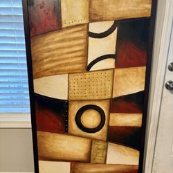 Large Modern Wall Art Canvas