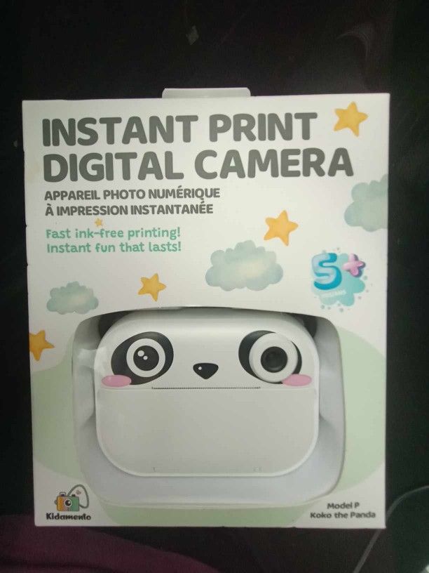 Instant Print Kids Digital Camera