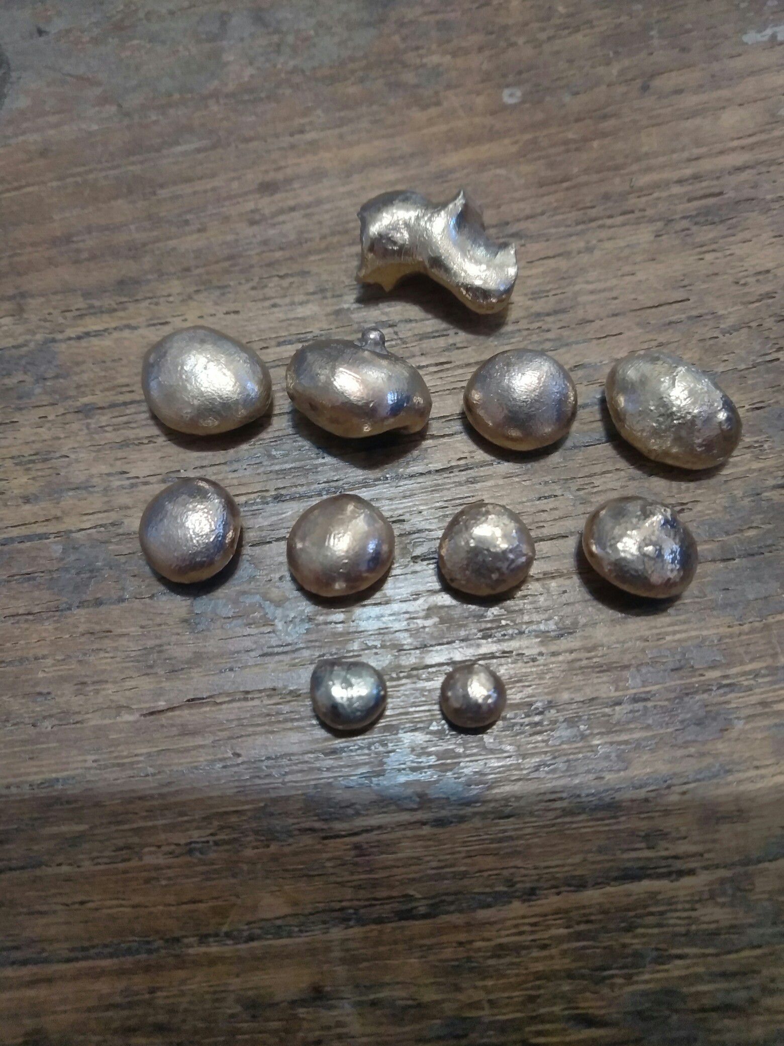 31.66 grams of scrap gold 14k + FREE silver