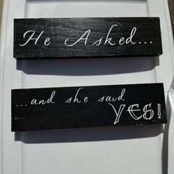 Engaged Signs