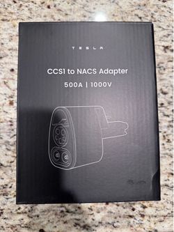CCS1 To NACS Adapter