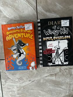 Diary of a Wimpy Kid books