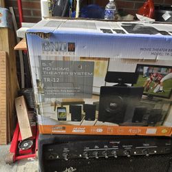 Home Theater System Speakers Complete