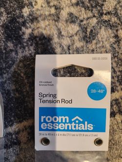 Spring Tension Rod.
