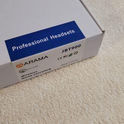Arama JBT900 Bluetooth Headset Noise