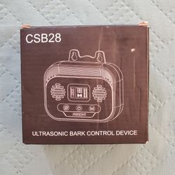 Ultrasonic Anti Barking Device Ultrasonic Outdoor Dog Bark Deterrent Upgraded Safe Bark Control Device Up to 50 FT Range

   Ig