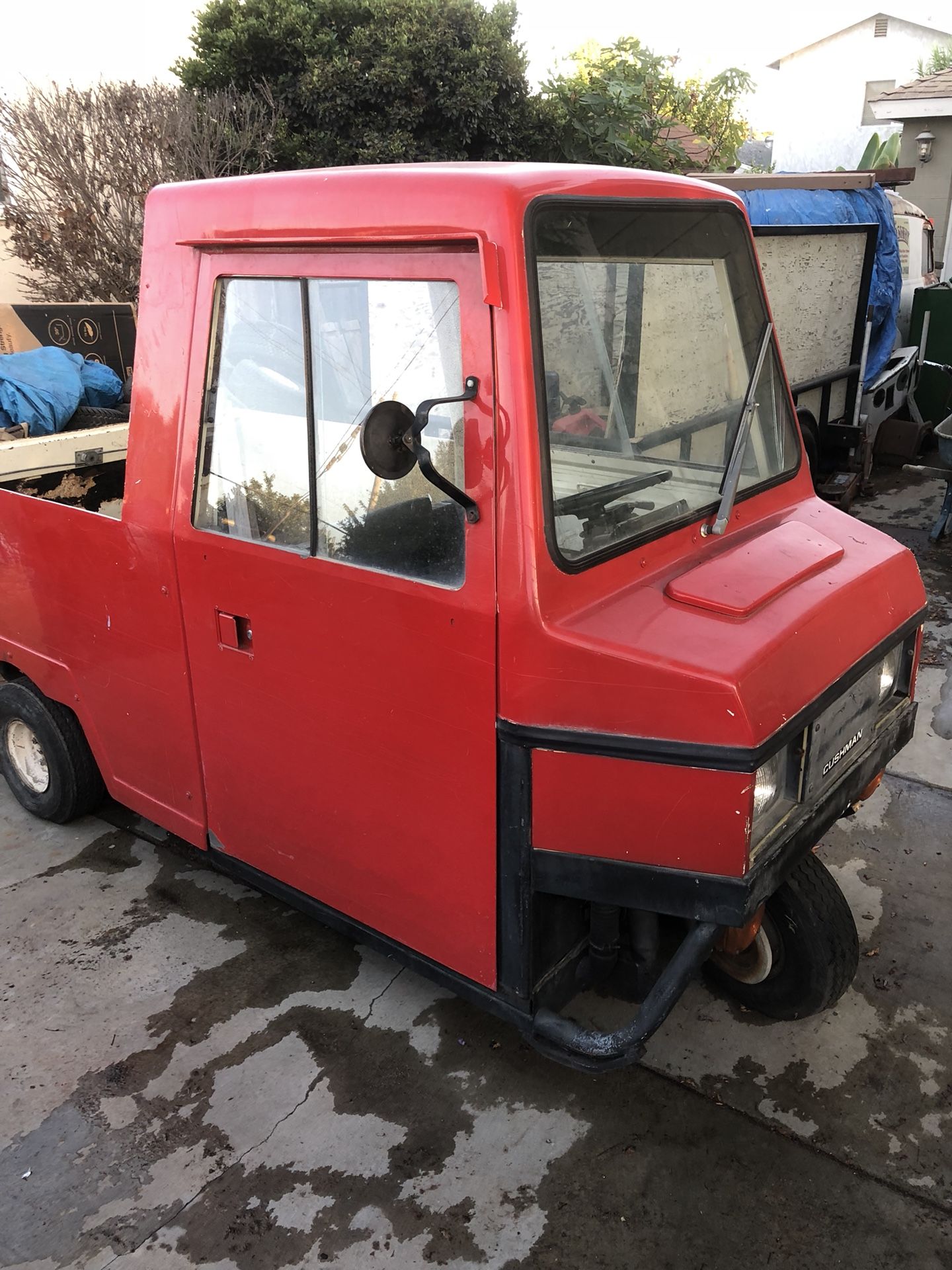 Cushman....Vanster