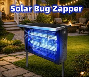 NEW 4500V Electric Bug Zapper / Mosquito Killer – Brand New in Box – $60