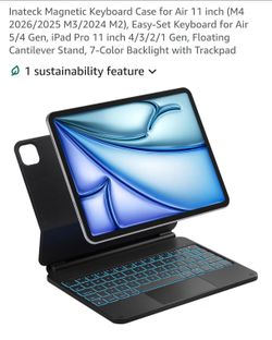 Keyboard Case for iPad Pro *Read Description*