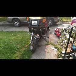 1984 Kawasaki Voyager Must Sell