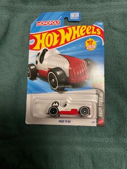 Hot Wheels Monopoly Pass N’ Go