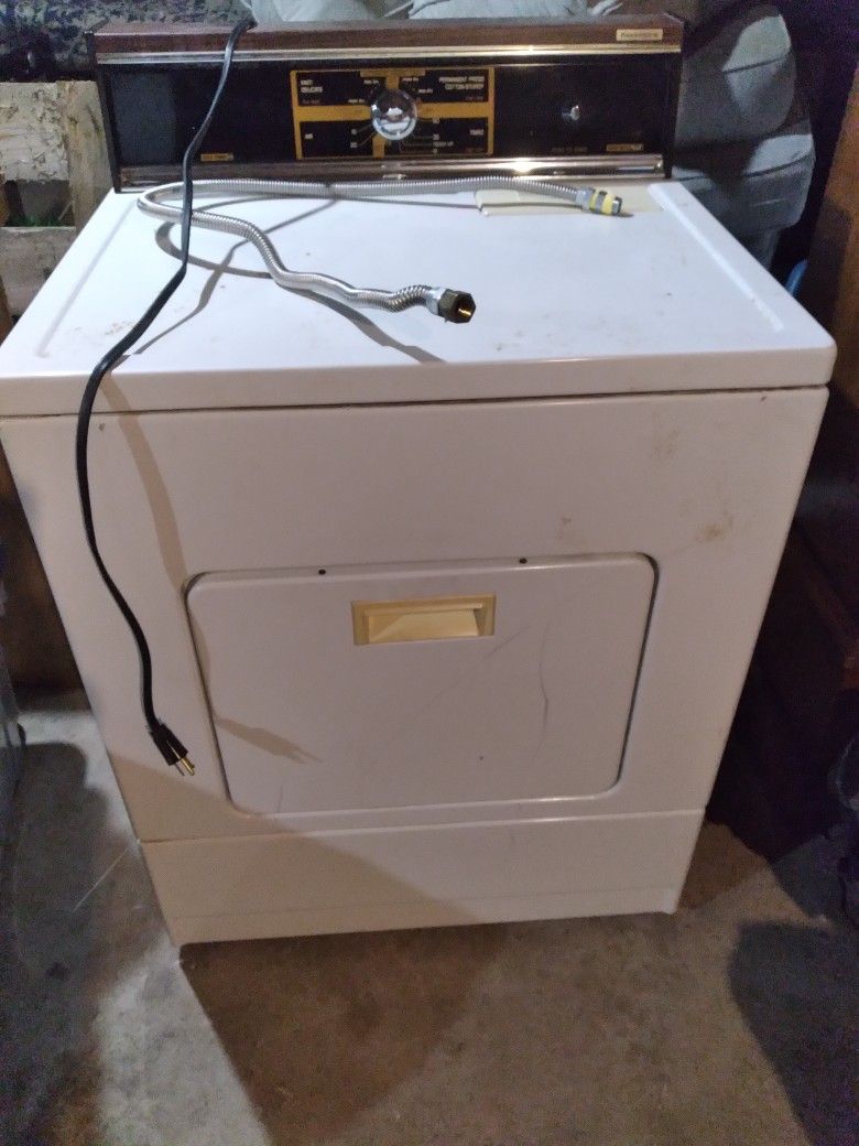 Kenmore Gas Dryer !