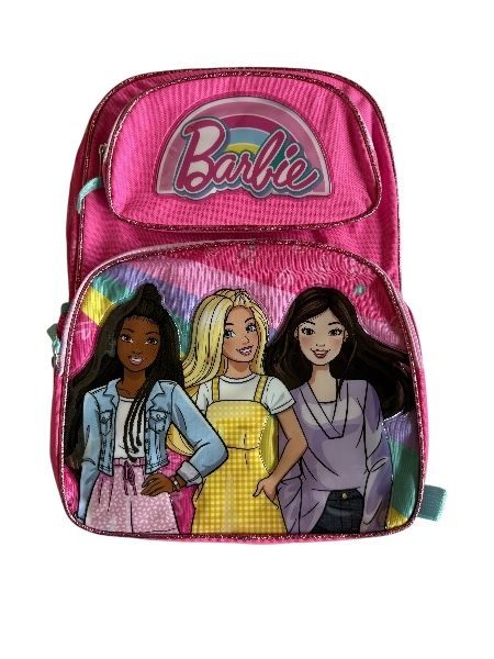 Official Barbie and Friends Backpack - 16" Barbie School Bag for Kids